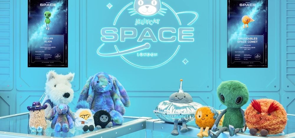 Jellycat太空主題快閃店在首爾！超可愛限定「太空人狗狗、銀河色系兔兔、科學家水煮蛋」全都太想買！-12