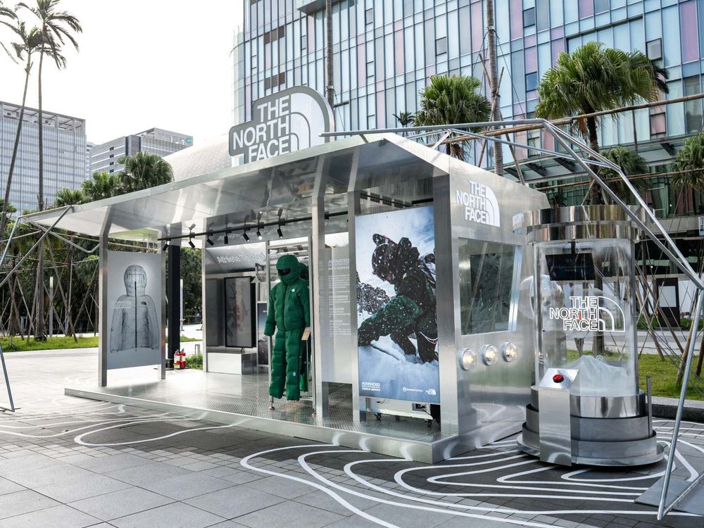 明星都指定戶外運動品牌！The North Face「北面巔峰極地實驗室」快閃店、空降台北大巨蛋！-1