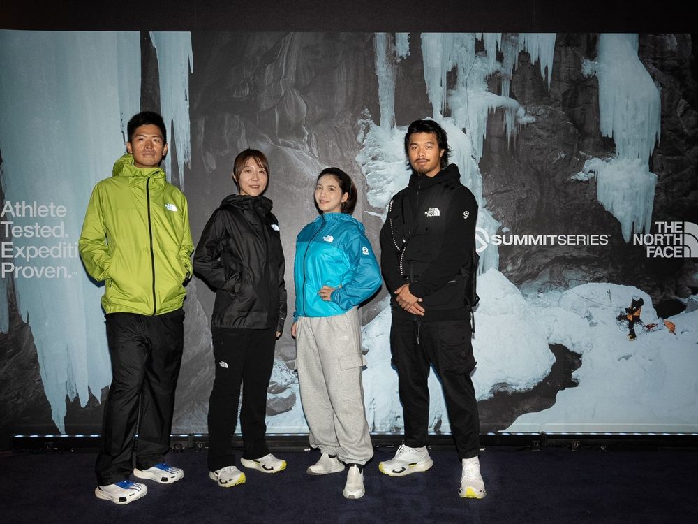 明星都指定戶外運動品牌！The North Face「北面巔峰極地實驗室」快閃店、空降台北大巨蛋！-4