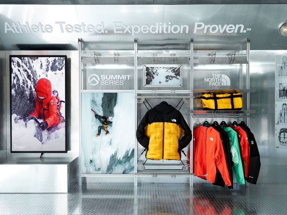 明星都指定戶外運動品牌！The North Face「北面巔峰極地實驗室」快閃店、空降台北大巨蛋！-12