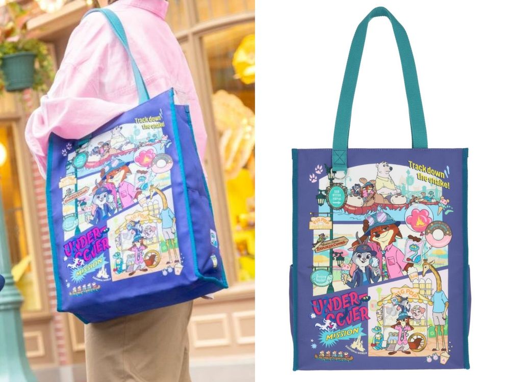 東京迪士尼最新必買周邊！《動物方城市2》胡尼克絨毛玩偶、茱蒂帽子、甜甜圈吊飾這天可愛開賣！-11