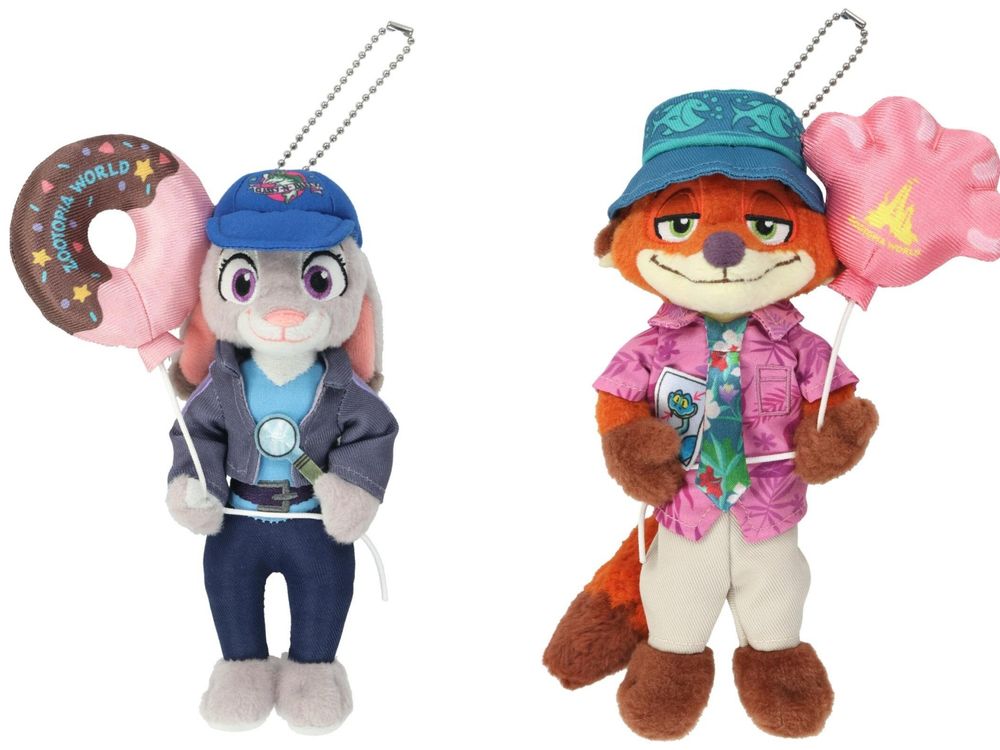 東京迪士尼最新必買周邊！《動物方城市2》胡尼克絨毛玩偶、茱蒂帽子、甜甜圈吊飾這天可愛開賣！-9