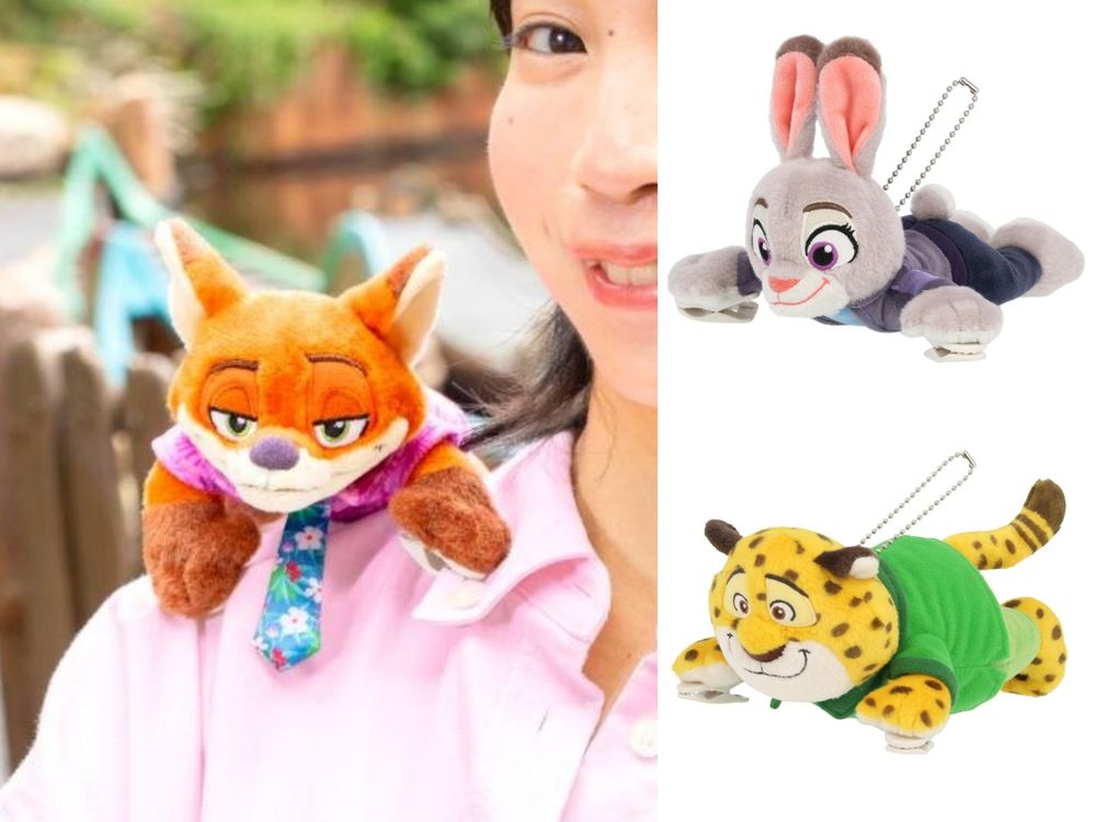 東京迪士尼最新必買周邊！《動物方城市2》胡尼克絨毛玩偶、茱蒂帽子、甜甜圈吊飾這天可愛開賣！-8
