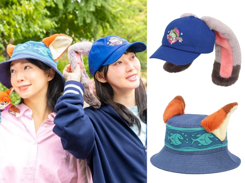 東京迪士尼最新必買周邊！《動物方城市2》胡尼克絨毛玩偶、茱蒂帽子、甜甜圈吊飾這天可愛開賣！-7