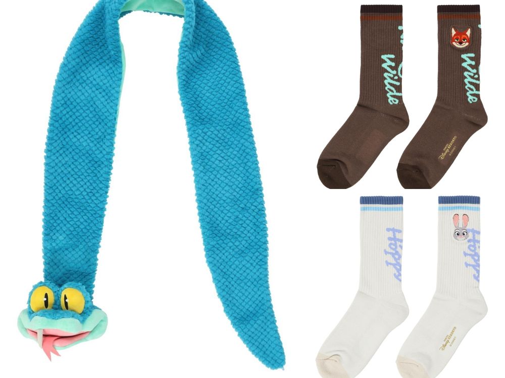 東京迪士尼最新必買周邊！《動物方城市2》胡尼克絨毛玩偶、茱蒂帽子、甜甜圈吊飾這天可愛開賣！-10