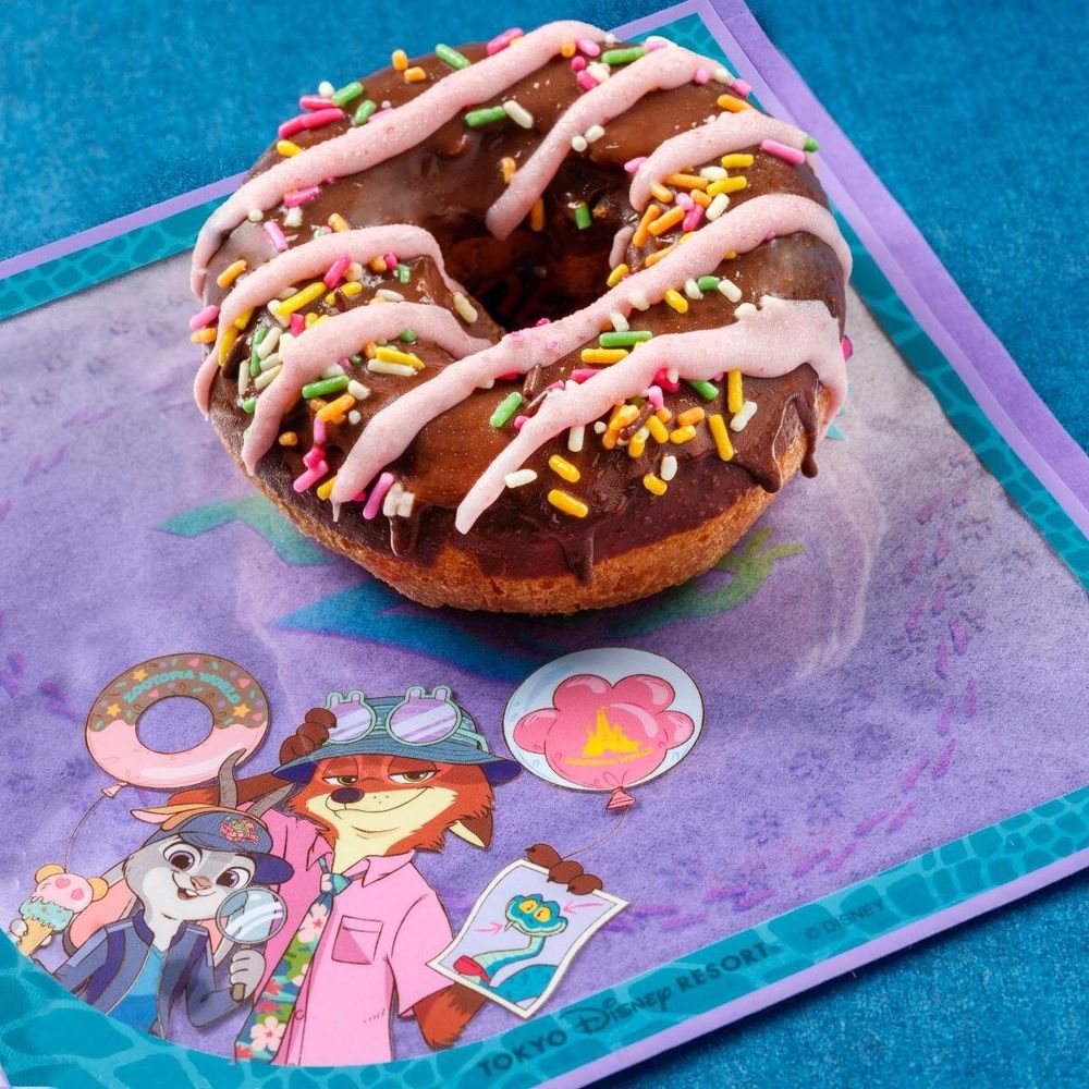 東京迪士尼最新必買周邊！《動物方城市2》胡尼克絨毛玩偶、茱蒂帽子、甜甜圈吊飾這天可愛開賣！-5