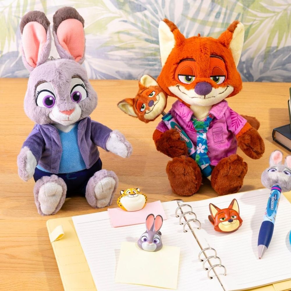 東京迪士尼最新必買周邊！《動物方城市2》胡尼克絨毛玩偶、茱蒂帽子、甜甜圈吊飾這天可愛開賣！-14