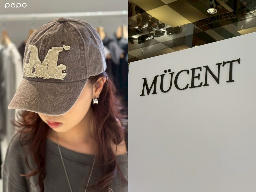 IU也超愛的寶藏韓牌「MÜCENT」來台灣了！愛豆、KOL最近都戴它們家的棒球帽！-14