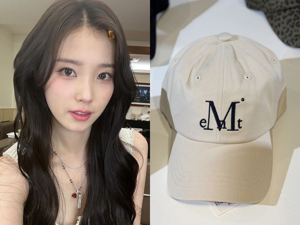 IU也超愛的寶藏韓牌「MÜCENT」來台灣了！愛豆、KOL最近都戴它們家的棒球帽！-15