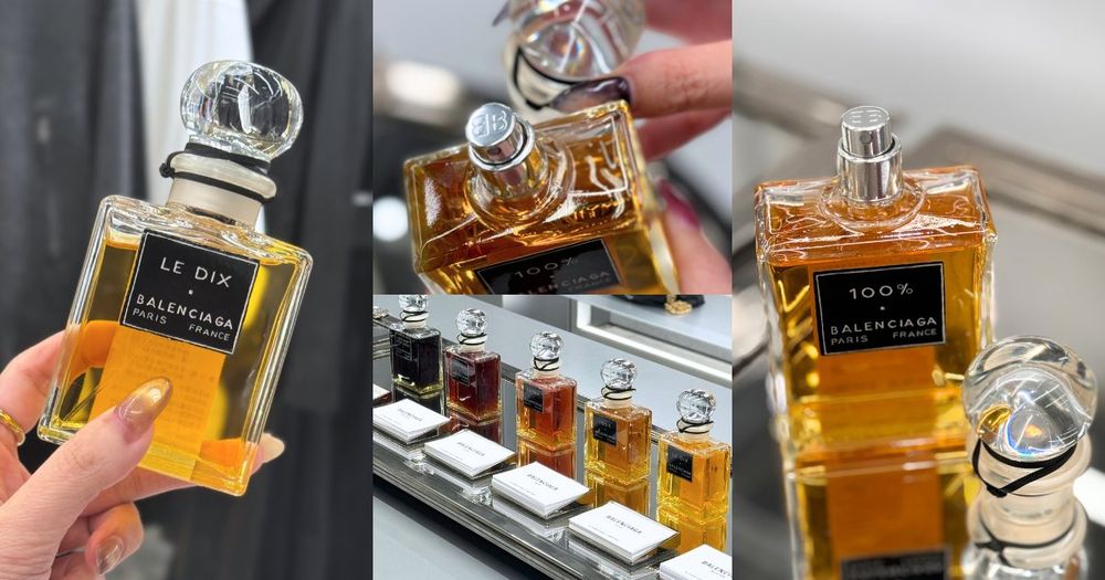 從1947到2025！巴黎世家睽違78年再推全新香水系列，十款香精全試香「完整香氣解析」一次看懂！-1