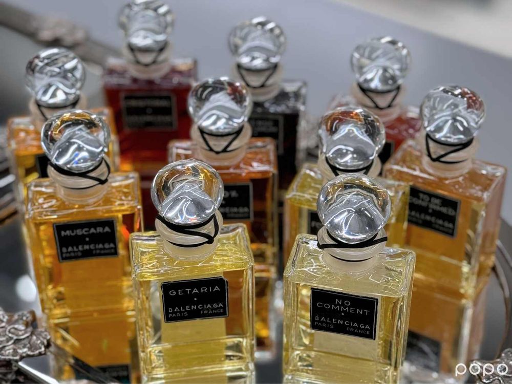 從1947到2025！巴黎世家睽違78年再推全新香水系列，十款香精全試香「完整香氣解析」一次看懂！-14