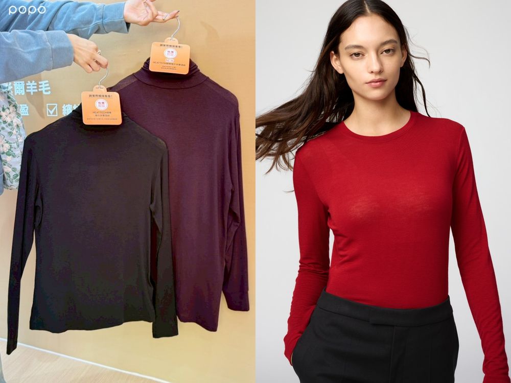 為降溫做準備！UNIQLO必買「輕暖黑科技」外套、發熱衣！「這款」日妞集體囤貨！-10