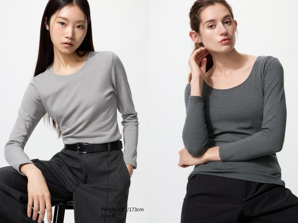 為降溫做準備！UNIQLO必買「輕暖黑科技」外套、發熱衣！「這款」日妞集體囤貨！-9