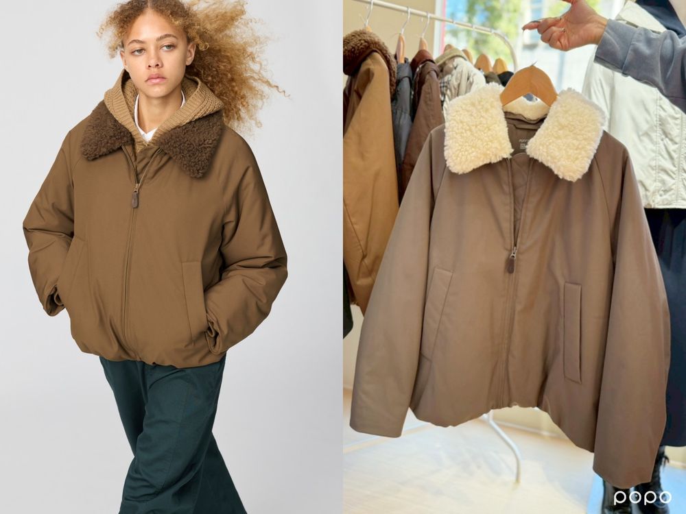 為降溫做準備！UNIQLO必買「輕暖黑科技」外套、發熱衣！「這款」日妞集體囤貨！-12