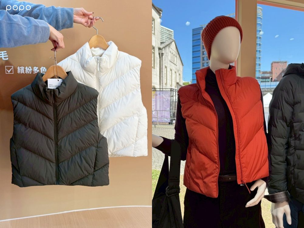 為降溫做準備！UNIQLO必買「輕暖黑科技」外套、發熱衣！「這款」日妞集體囤貨！-14