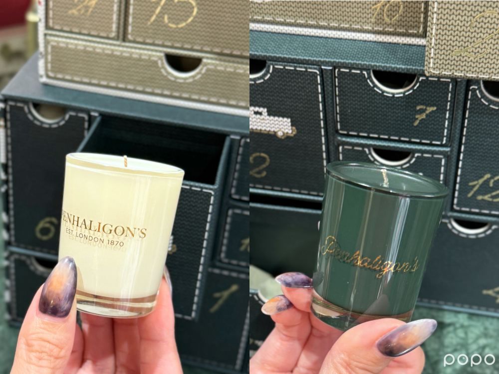 潘海利根「夢幻毛衣」聖誕主題！2025倒數月曆穿上針織衫，LUNA淡香水、黑玫瑰淡香精、錫蘭紅茶香氛蠟燭...全在裡面！-3