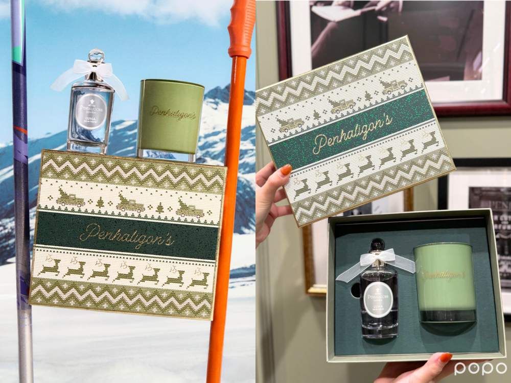 潘海利根「夢幻毛衣」聖誕主題！2025倒數月曆穿上針織衫，LUNA淡香水、黑玫瑰淡香精、錫蘭紅茶香氛蠟燭...全在裡面！-8