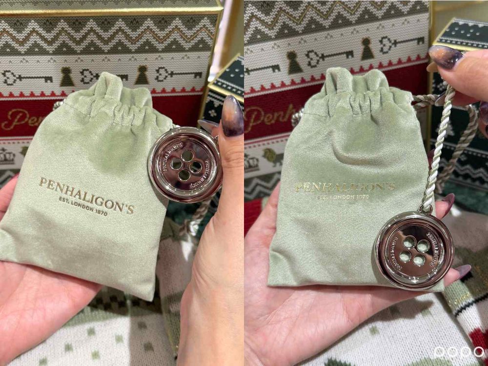 潘海利根「夢幻毛衣」聖誕主題！2025倒數月曆穿上針織衫，LUNA淡香水、黑玫瑰淡香精、錫蘭紅茶香氛蠟燭...全在裡面！-15