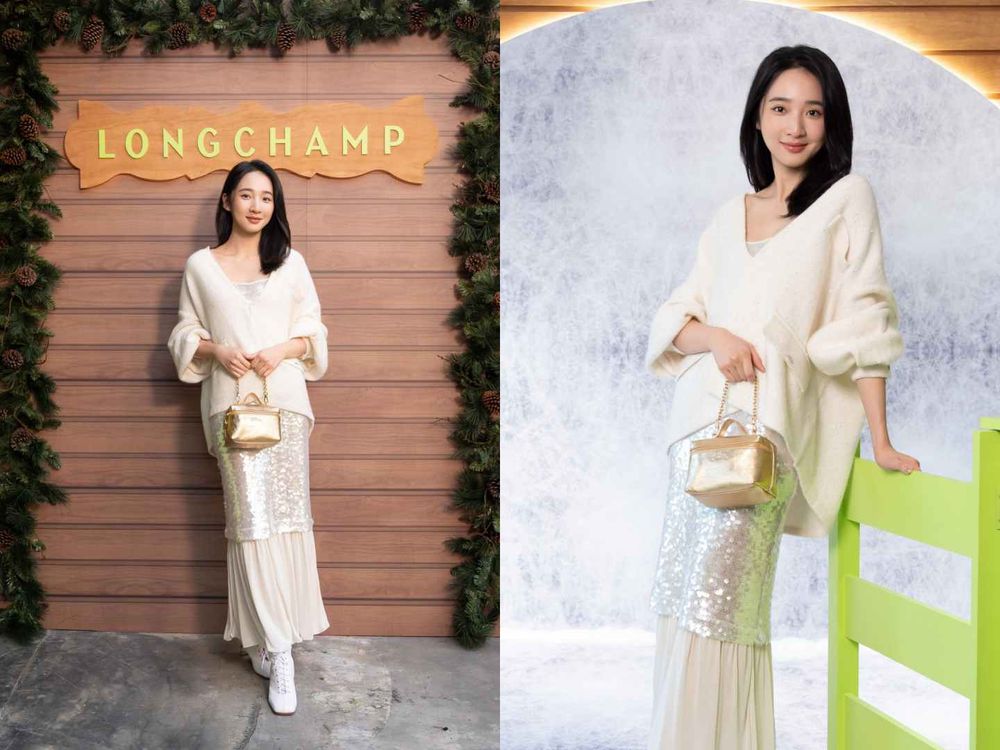 Longchamp又來逼人發瘋！最新「針織綁帶包、麂皮瑪莉珍鞋」預計成為今年必搶爆款！-3