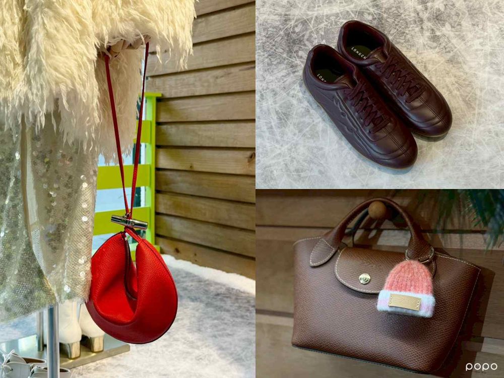 Longchamp又來逼人發瘋！最新「針織綁帶包、麂皮瑪莉珍鞋」預計成為今年必搶爆款！-6