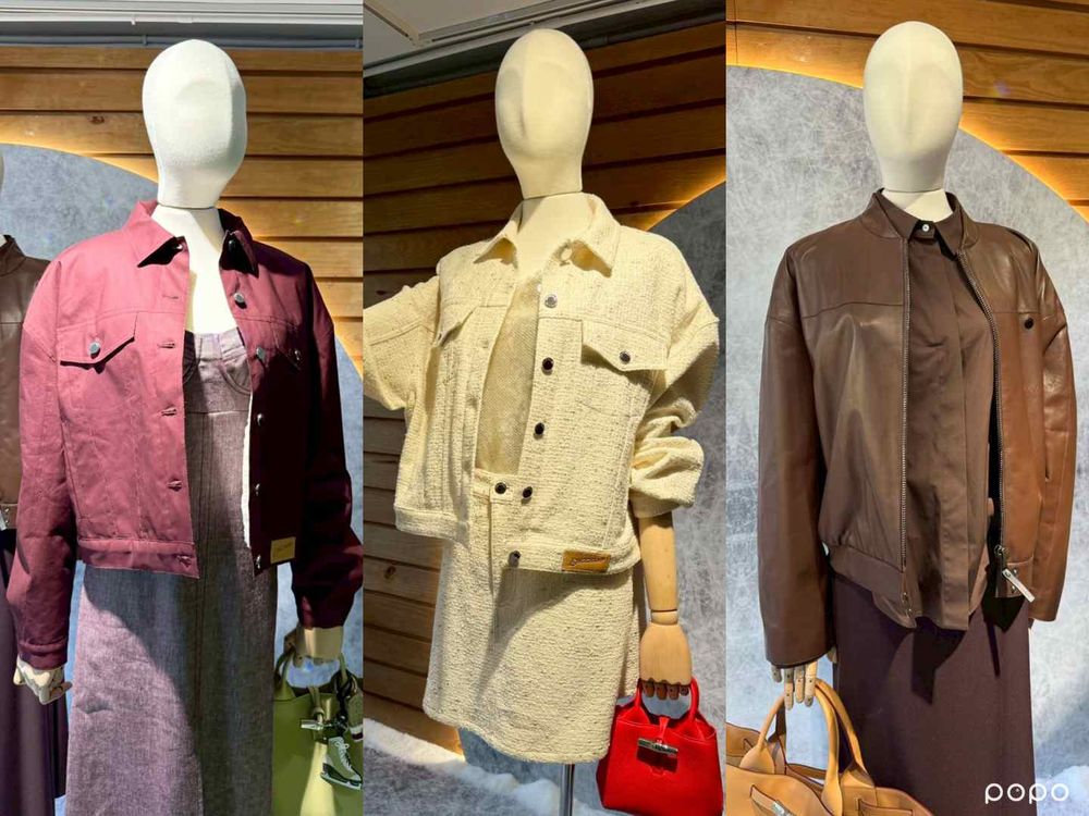 Longchamp又來逼人發瘋！最新「針織綁帶包、麂皮瑪莉珍鞋」預計成為今年必搶爆款！-7