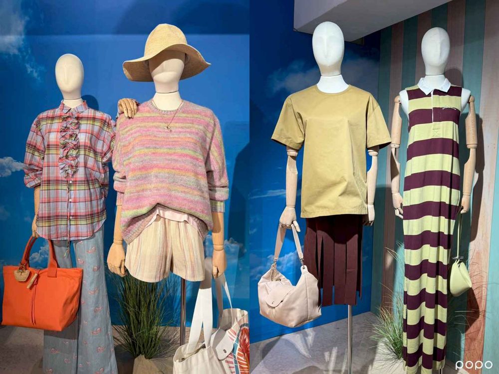 Longchamp又來逼人發瘋！最新「針織綁帶包、麂皮瑪莉珍鞋」預計成為今年必搶爆款！-8