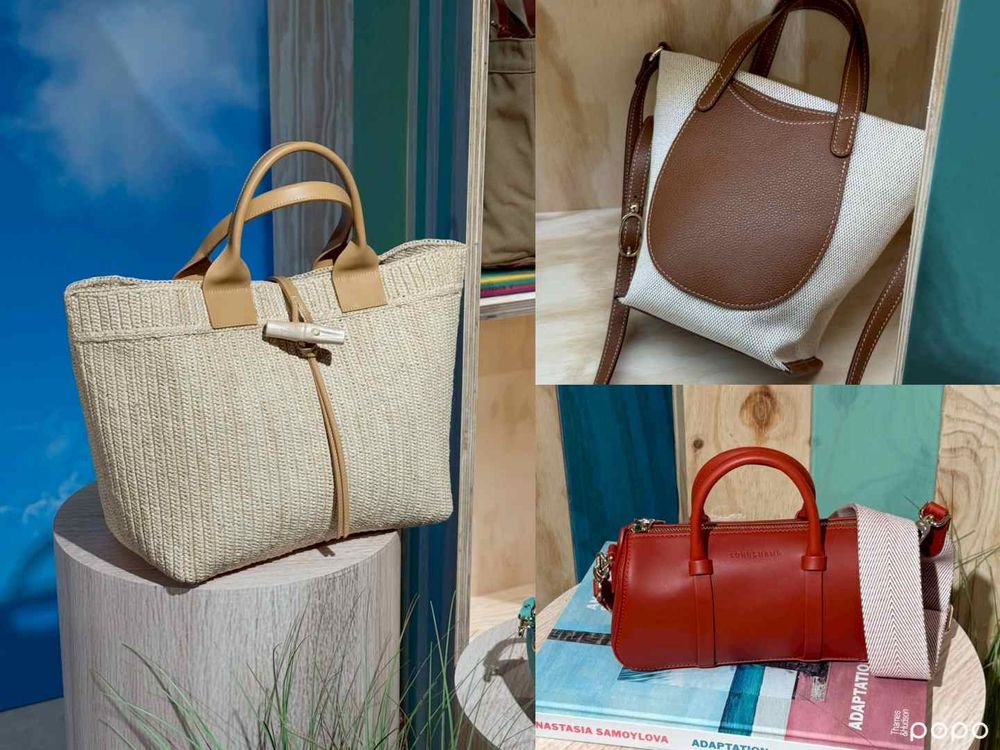 Longchamp又來逼人發瘋！最新「針織綁帶包、麂皮瑪莉珍鞋」預計成為今年必搶爆款！-10