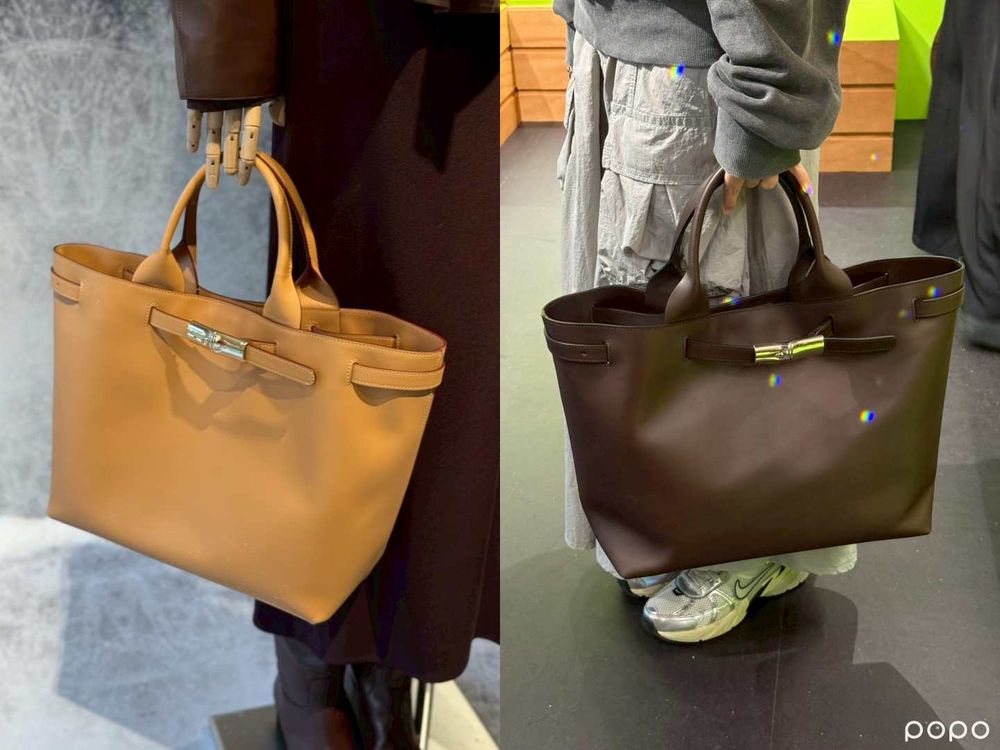 Longchamp又來逼人發瘋！最新「針織綁帶包、麂皮瑪莉珍鞋」預計成為今年必搶爆款！-11