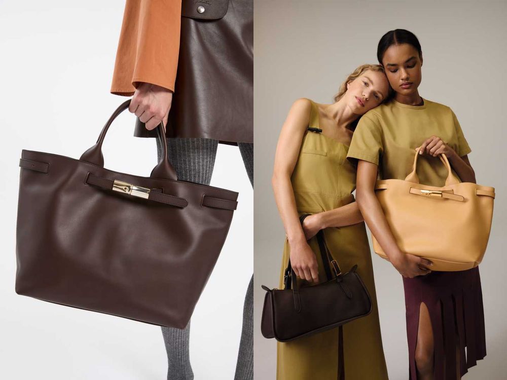 Longchamp又來逼人發瘋！最新「針織綁帶包、麂皮瑪莉珍鞋」預計成為今年必搶爆款！-13