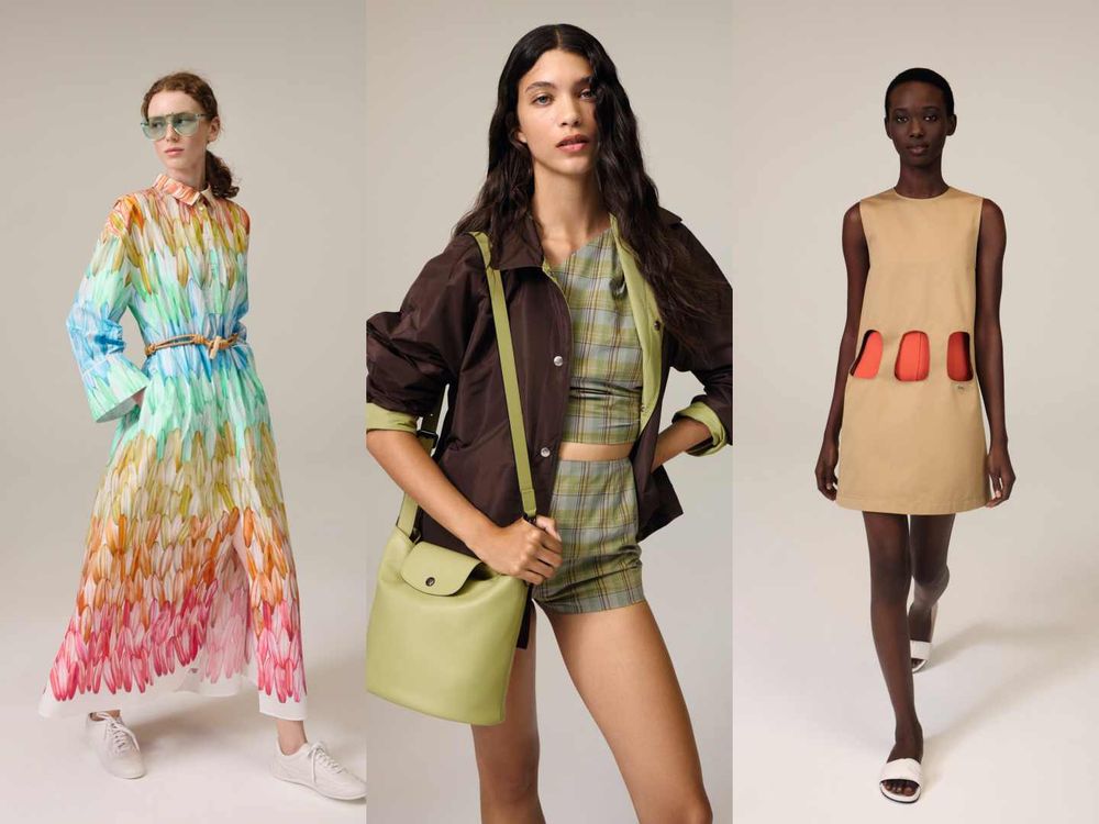 Longchamp又來逼人發瘋！最新「針織綁帶包、麂皮瑪莉珍鞋」預計成為今年必搶爆款！-15