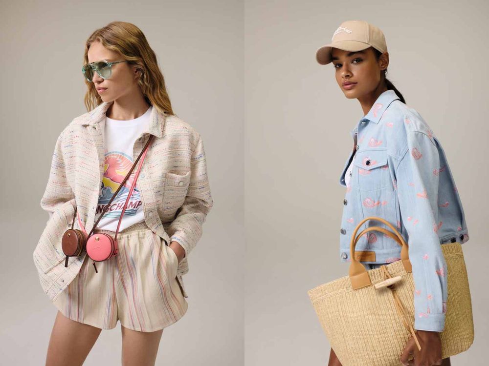 Longchamp又來逼人發瘋！最新「針織綁帶包、麂皮瑪莉珍鞋」預計成為今年必搶爆款！-14