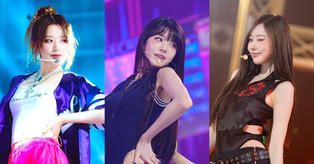 網評6位出道後實力暴風成長的KPOP女偶像！Giselle、舒華進步神速，張員瑛現場穩到不行！-1