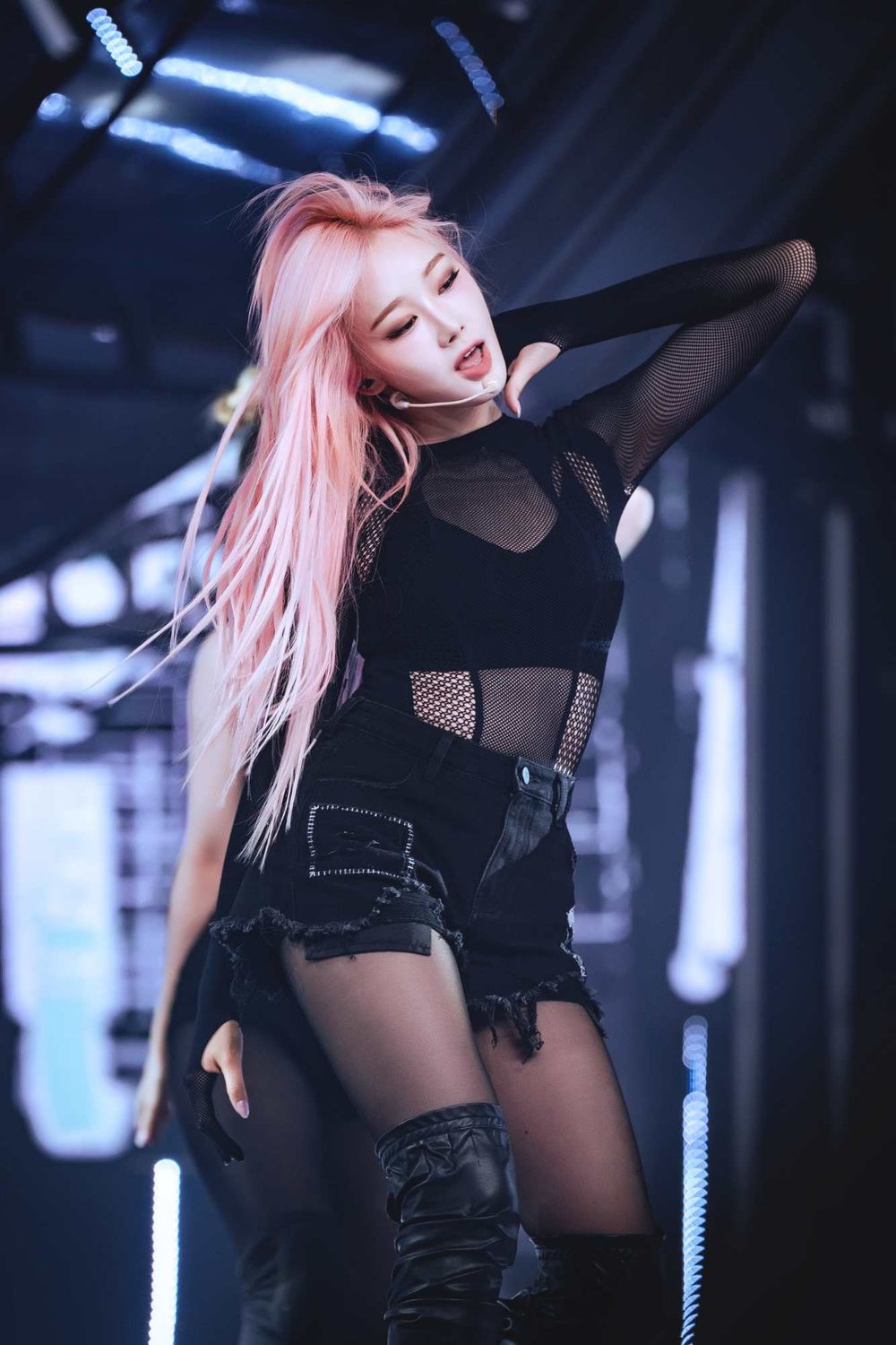 網評6位出道後實力暴風成長的KPOP女偶像！Giselle、舒華進步神速，張員瑛現場穩到不行！-4