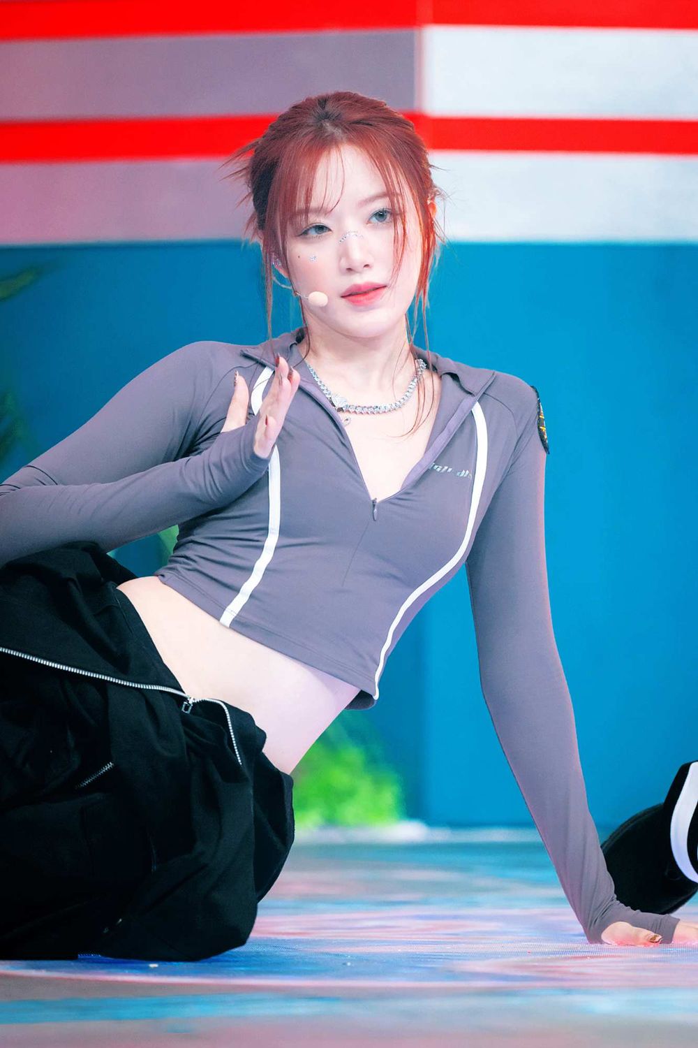 網評6位出道後實力暴風成長的KPOP女偶像！Giselle、舒華進步神速，張員瑛現場穩到不行！-7