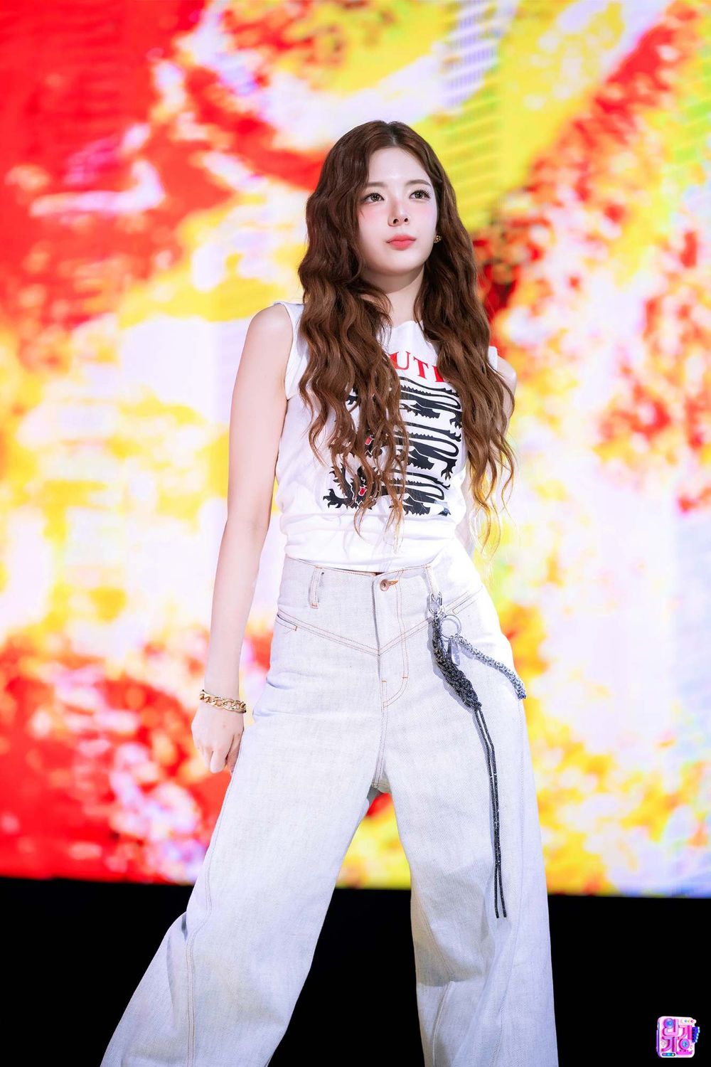 網評6位出道後實力暴風成長的KPOP女偶像！Giselle、舒華進步神速，張員瑛現場穩到不行！-10