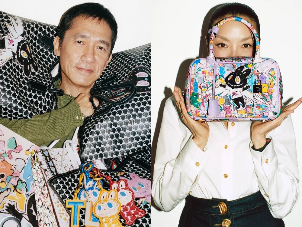 絕對發瘋！Moynat驚喜聯名Labubu！連 Lisa也淪陷搶揹「這咖」、六色吊飾必收藏！-12