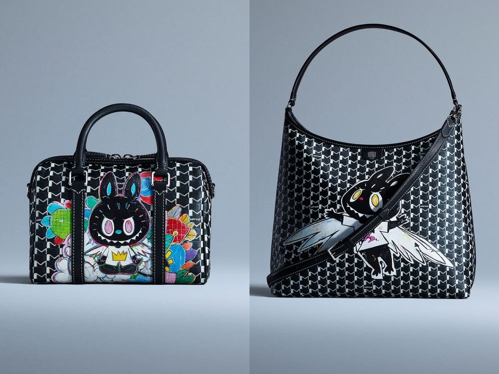 絕對發瘋！Moynat驚喜聯名Labubu！連 Lisa也淪陷搶揹「這咖」、六色吊飾必收藏！-15