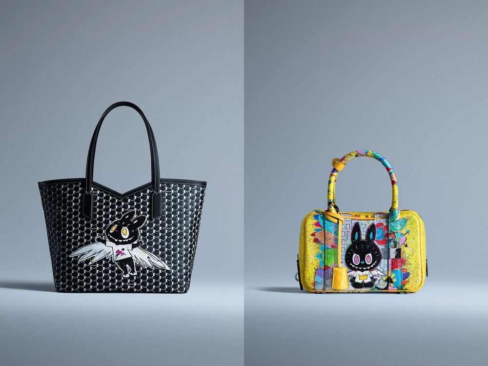 絕對發瘋！Moynat驚喜聯名Labubu！連 Lisa也淪陷搶揹「這咖」、六色吊飾必收藏！-13