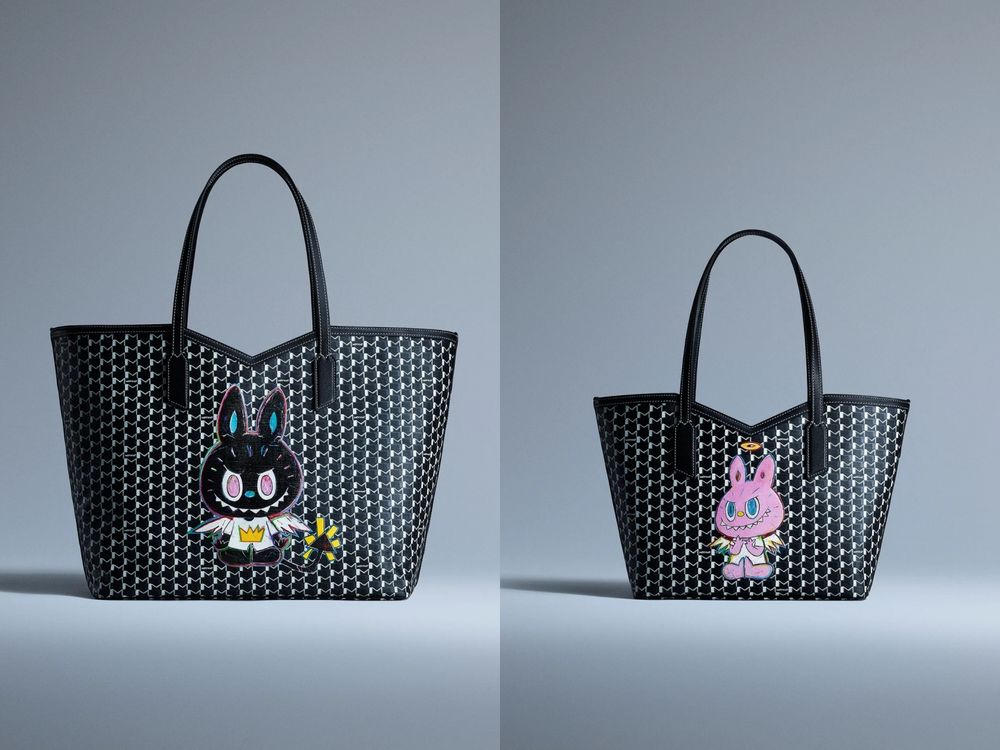 絕對發瘋！Moynat驚喜聯名Labubu！連 Lisa也淪陷搶揹「這咖」、六色吊飾必收藏！-14