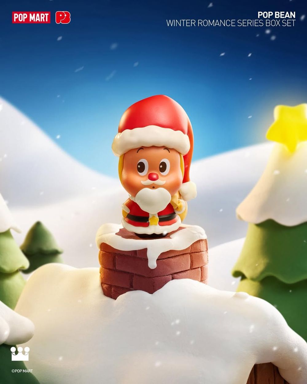 2025聖誕節限定泡泡瑪特必買新品推薦！「聖誕樹星星人公仔、麋鹿LABUBU小萌粒」全都Q翻！-5