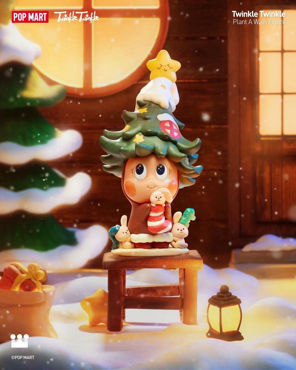 2025聖誕節限定泡泡瑪特必買新品推薦！「聖誕樹星星人公仔、麋鹿LABUBU小萌粒」全都Q翻！-6
