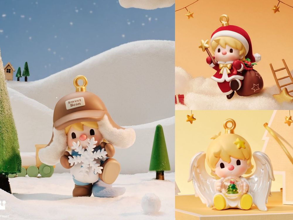 2025聖誕節限定泡泡瑪特必買新品推薦！「聖誕樹星星人公仔、麋鹿LABUBU小萌粒」全都Q翻！-9