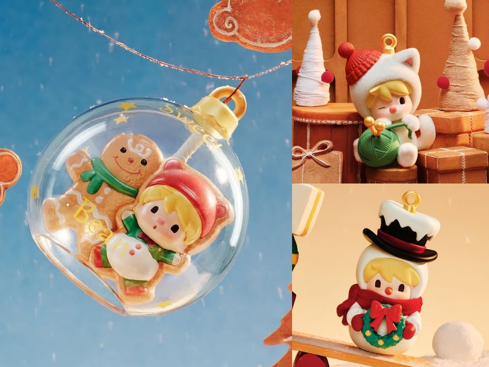 2025聖誕節限定泡泡瑪特必買新品推薦！「聖誕樹星星人公仔、麋鹿LABUBU小萌粒」全都Q翻！-10