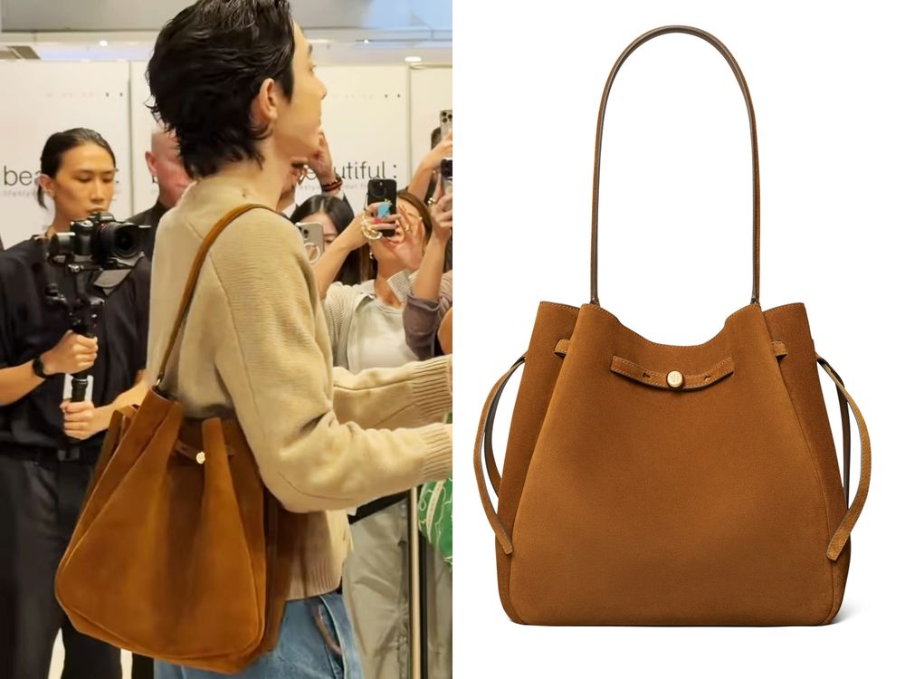 普發一萬怎麼花？7大年度社群爆火輕奢包出爐！MK小折包零元收、雨琦同款TB補千元價差就買到！-6