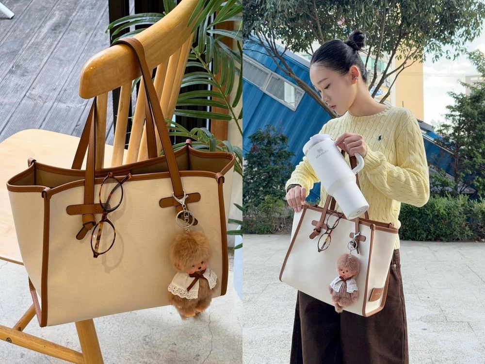 普發一萬怎麼花？7大年度社群爆火輕奢包出爐！MK小折包零元收、雨琦同款TB補千元價差就買到！-16