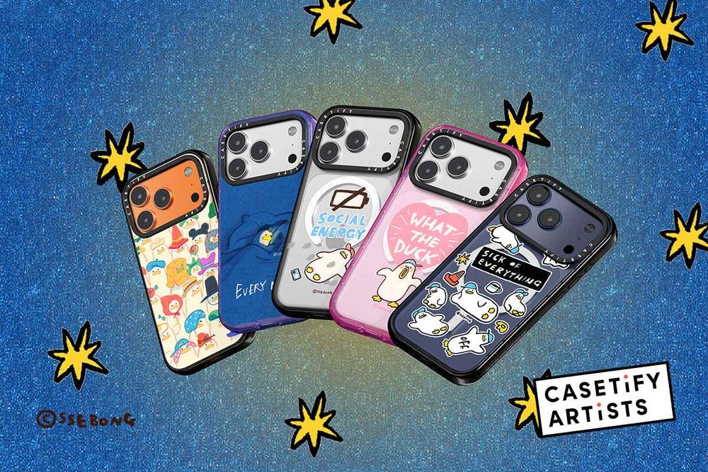 年度最便宜時刻！CASETiFY手機殼雙11下殺65折！現在錯過再等一年！-6