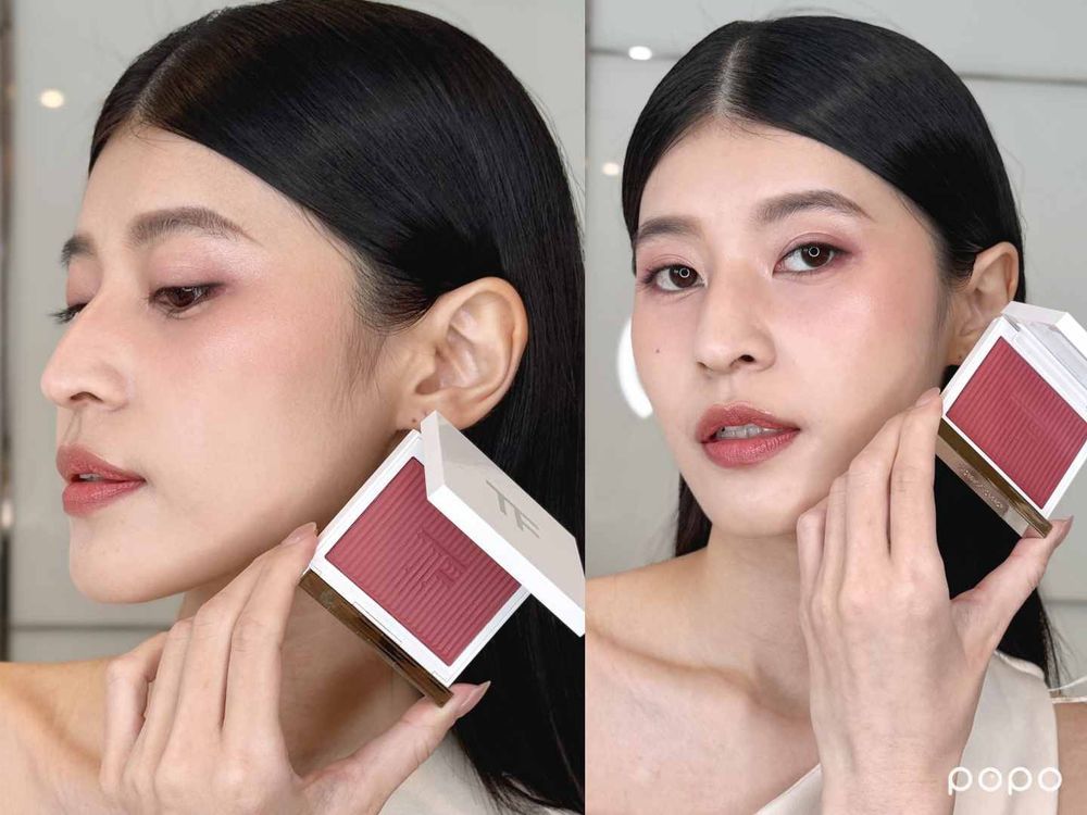 8款年末桃花必備腮紅推薦！RMK、蘭蔻、YSL都推聖誕萬用頰彩盤，迪奧、香奈兒精品腮紅也太美！-2