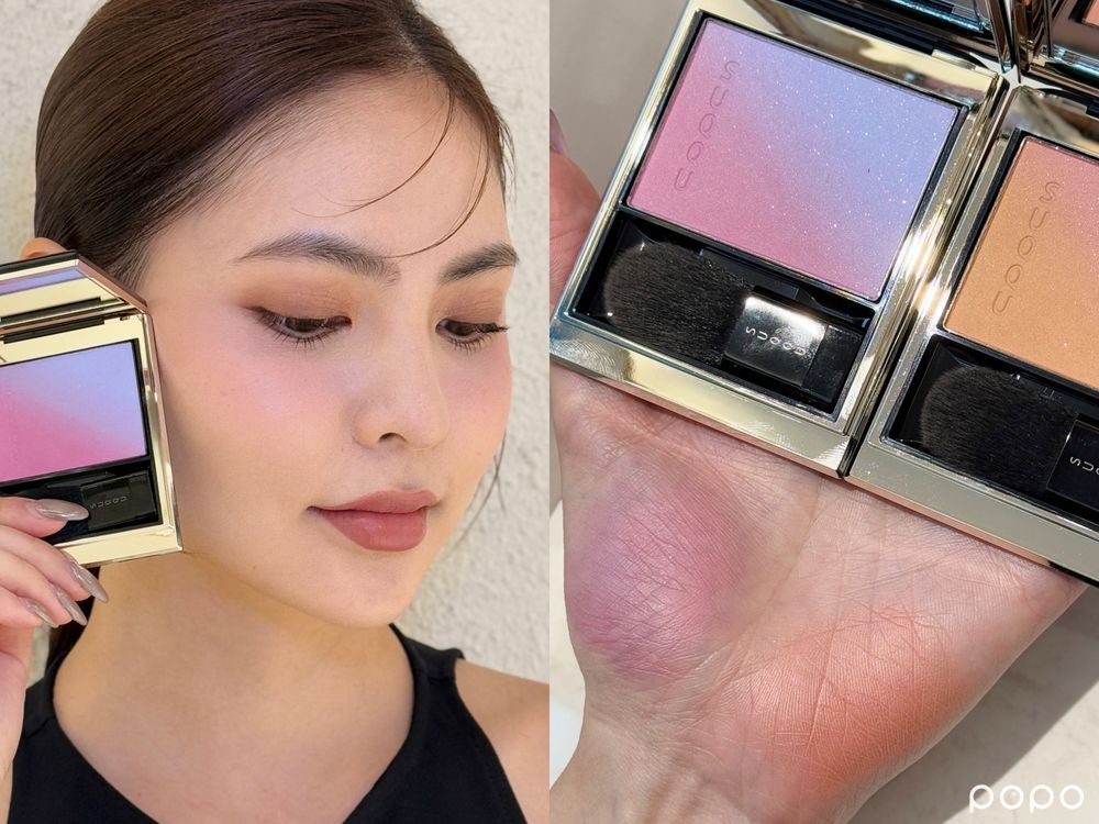 8款年末桃花必備腮紅推薦！RMK、蘭蔻、YSL都推聖誕萬用頰彩盤，迪奧、香奈兒精品腮紅也太美！-6