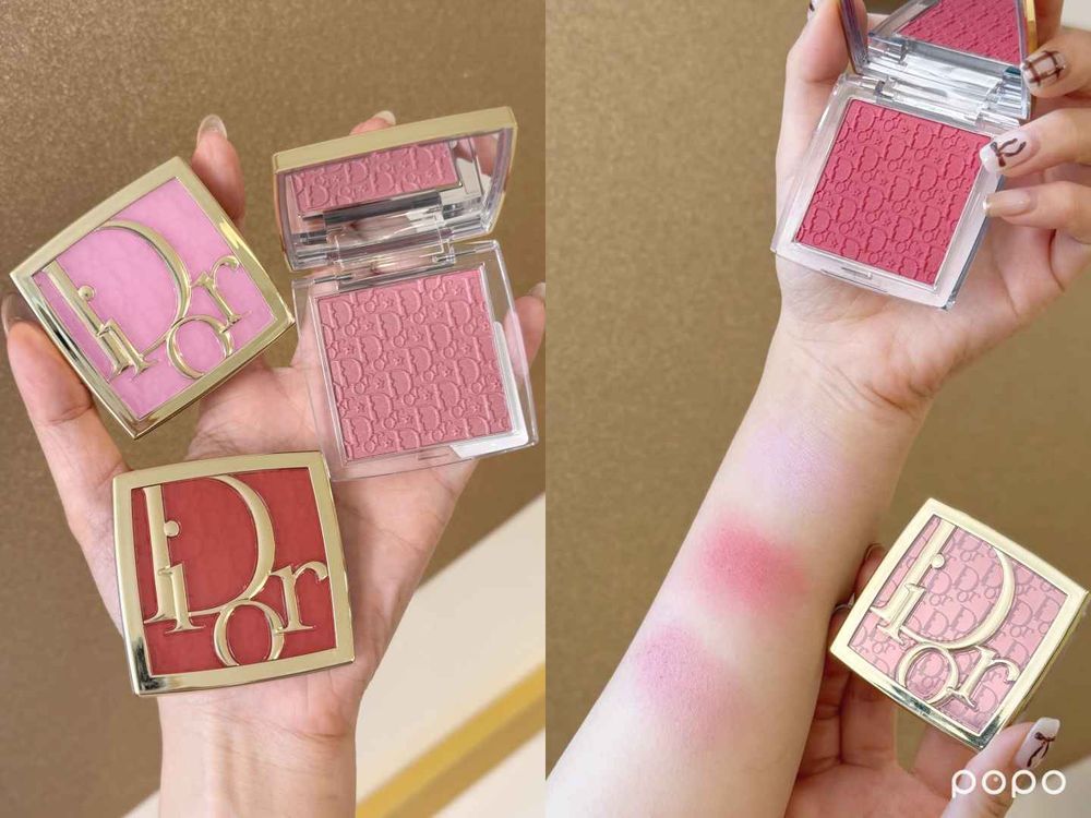 8款年末桃花必備腮紅推薦！RMK、蘭蔻、YSL都推聖誕萬用頰彩盤，迪奧、香奈兒精品腮紅也太美！-10