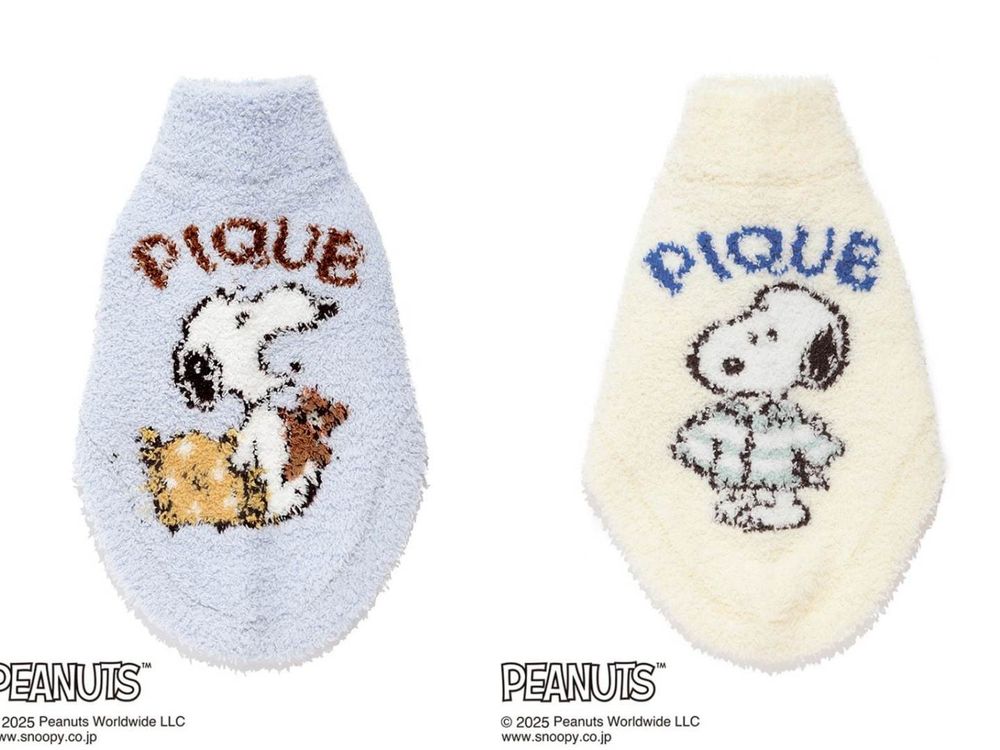毛孩家長秒開錢包！gelato pique史努比聯名「寵物服飾」萌翻天！狗狗披風不買不行！-5